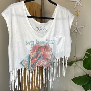 Vintage crop top